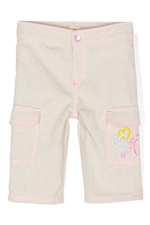 jeans in cotone beige BILLIEBLUSH KIDS | U2041022A